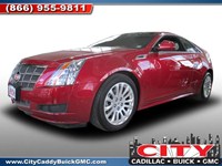 2011 Cadillac CTS Coupe New York U8003A