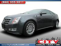 2011 Cadillac CTS Coupe New York U8001A