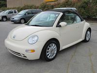 2005 Volkswagen New Beetle Convertible AL 130580A