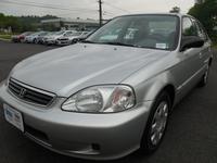 2000 Honda Civic New Jersey 121681A