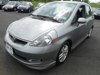 2008 Honda Fit New Jersey S131074B