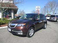 2011 Acura MDX Dartmouth BH503436