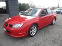 2006 Subaru Impreza Sedan NJ 6G515795