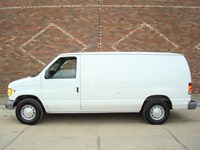2000 Ford Econoline Cargo Van Michigan 22413