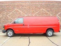 2006 GMC Savana Cargo Van Michigan 21833