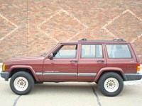 2001 Jeep Cherokee Michigan 22171