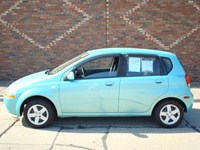 2005 Chevrolet Aveo Michigan 22217