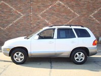 2004 Hyundai Santa Fe Michigan 22245