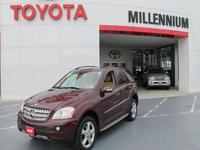 2008 Mercedes-Benz M-Class  UT40692T