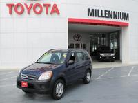 2005 Honda CR-V  UT40836T