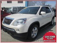2008 GMC Acadia Long Island 14847