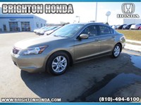 2008 Honda Accord Sedan Michigan H35118A