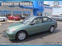 2004 Honda Civic Michigan H30289A