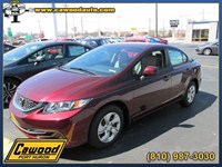 2013 Honda Civic Sedan Michigan HD225