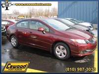 2013 Honda Civic Sedan Michigan HD186