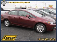 2013 Honda Civic Sedan Michigan HD164