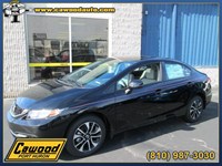 2013 Honda Civic Sedan Michigan HD182