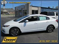 2013 Honda Civic Sedan Michigan HD261