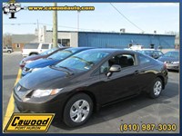 2013 Honda Civic Coupe Michigan HD177
